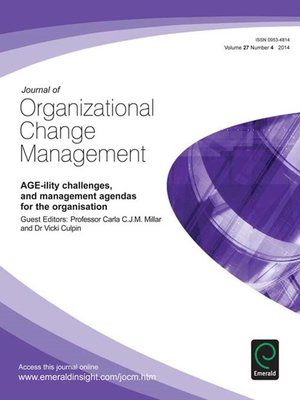 cover image of Journal of Organizational Change Management, Volume 27, Issue 4